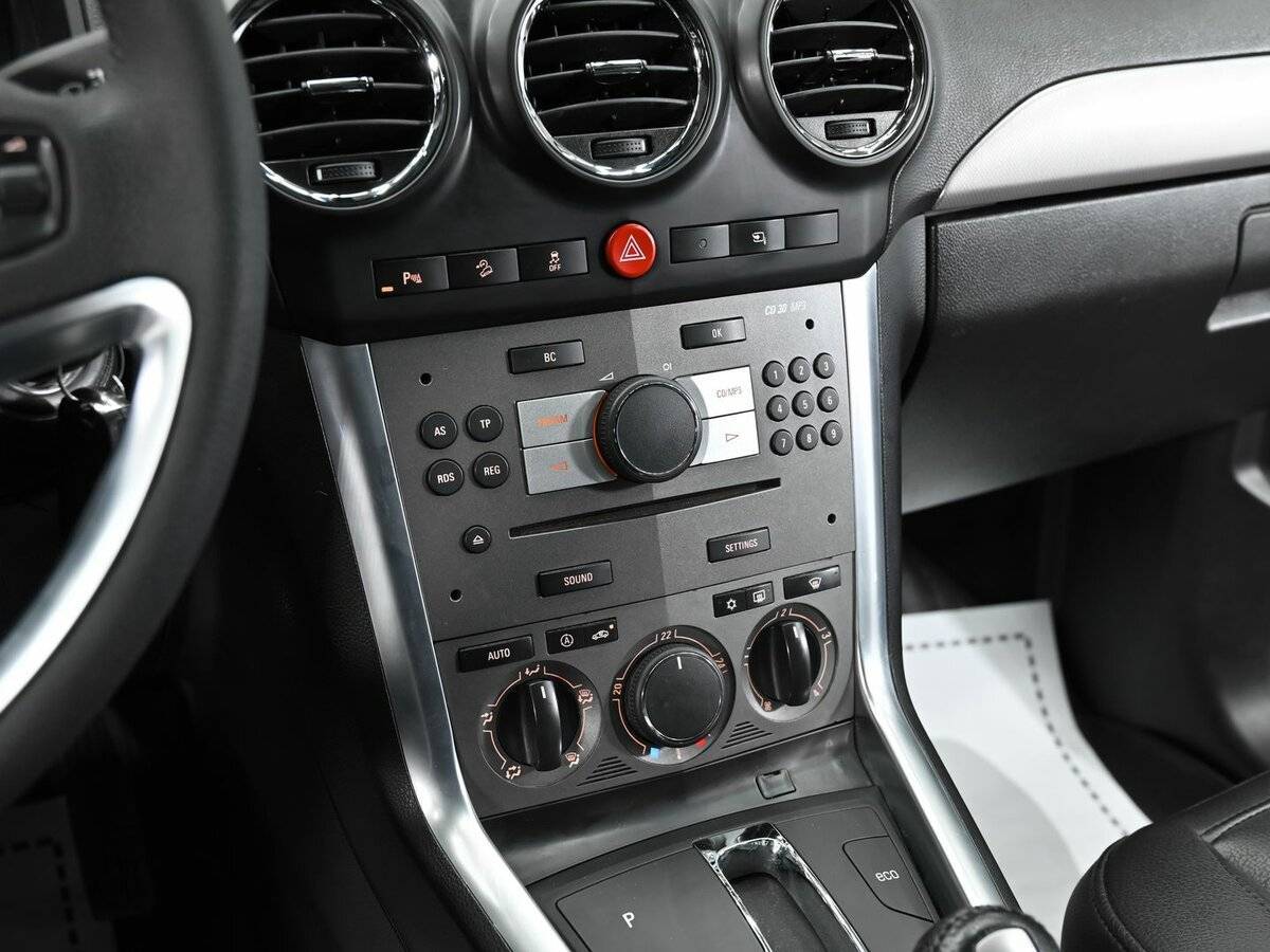 Opel Antara с пробегом — 2013 год. Фото: #10