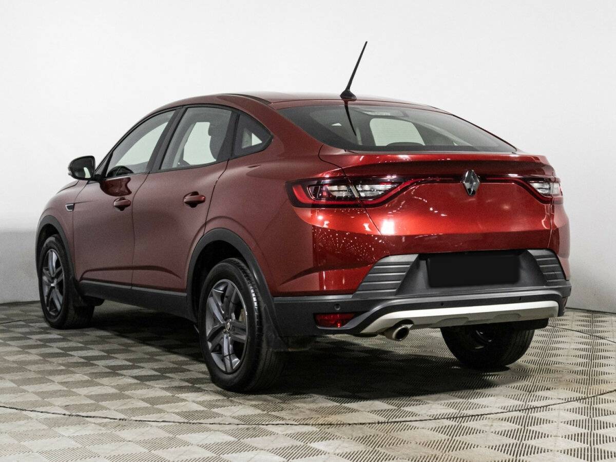 Renault Arkana с пробегом — 2021 год. Фото: #6