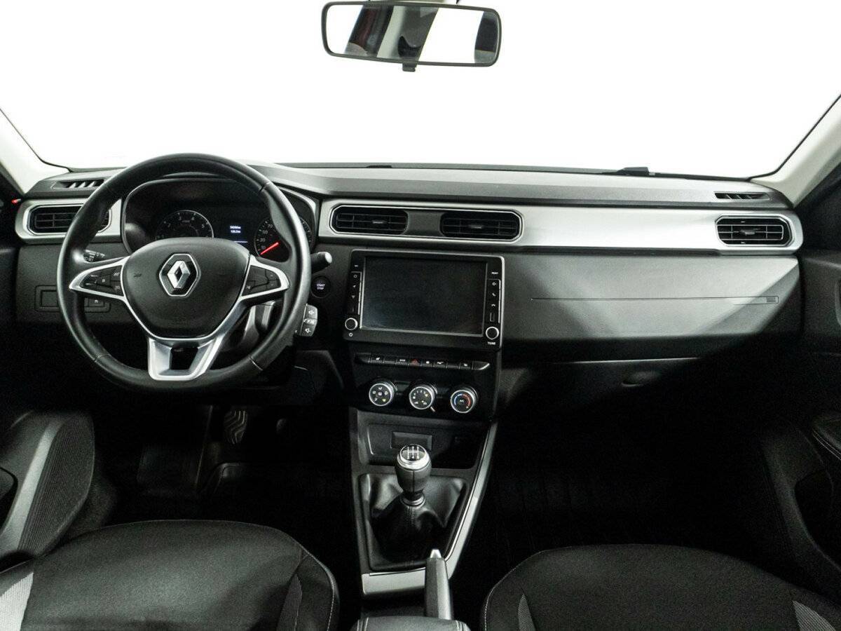 Renault Arkana с пробегом — 2021 год. Фото: #12