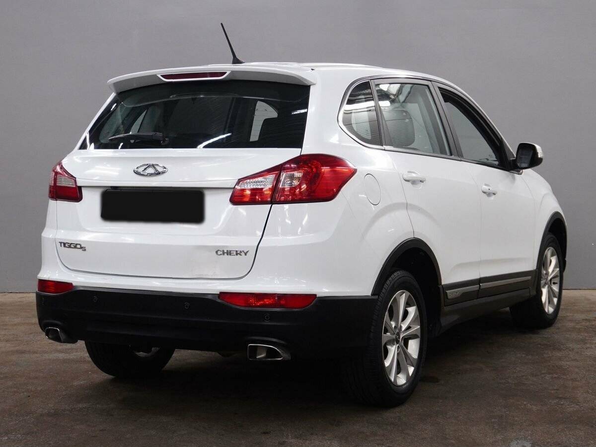 Chery Tiggo 5 с пробегом — 2014 год. Фото: #4