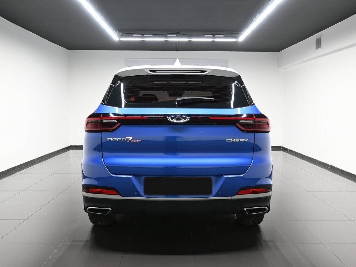 Chery Tiggo 7 Pro с пробегом — 2021 год. Фото: #3