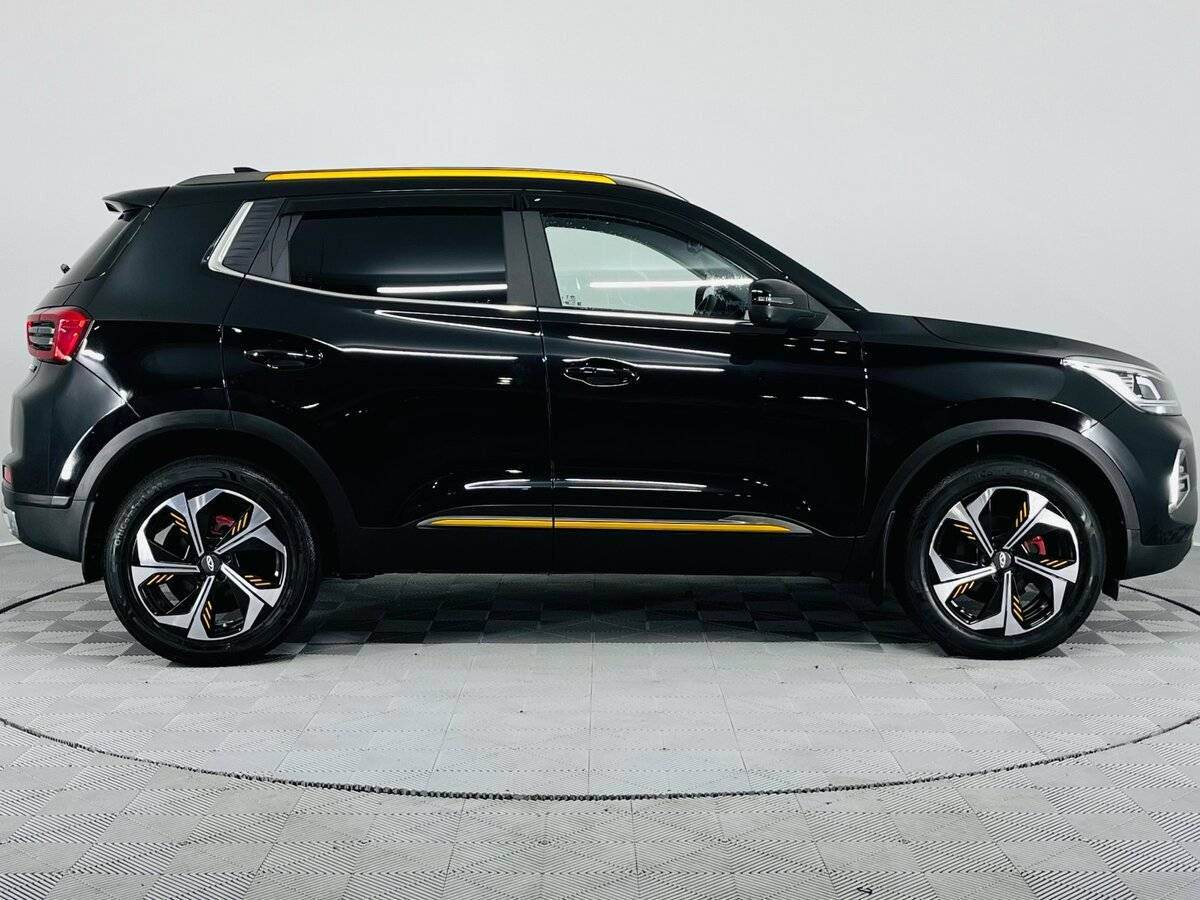 Chery Tiggo 4 Pro с пробегом — 2023 год. Фото: #3