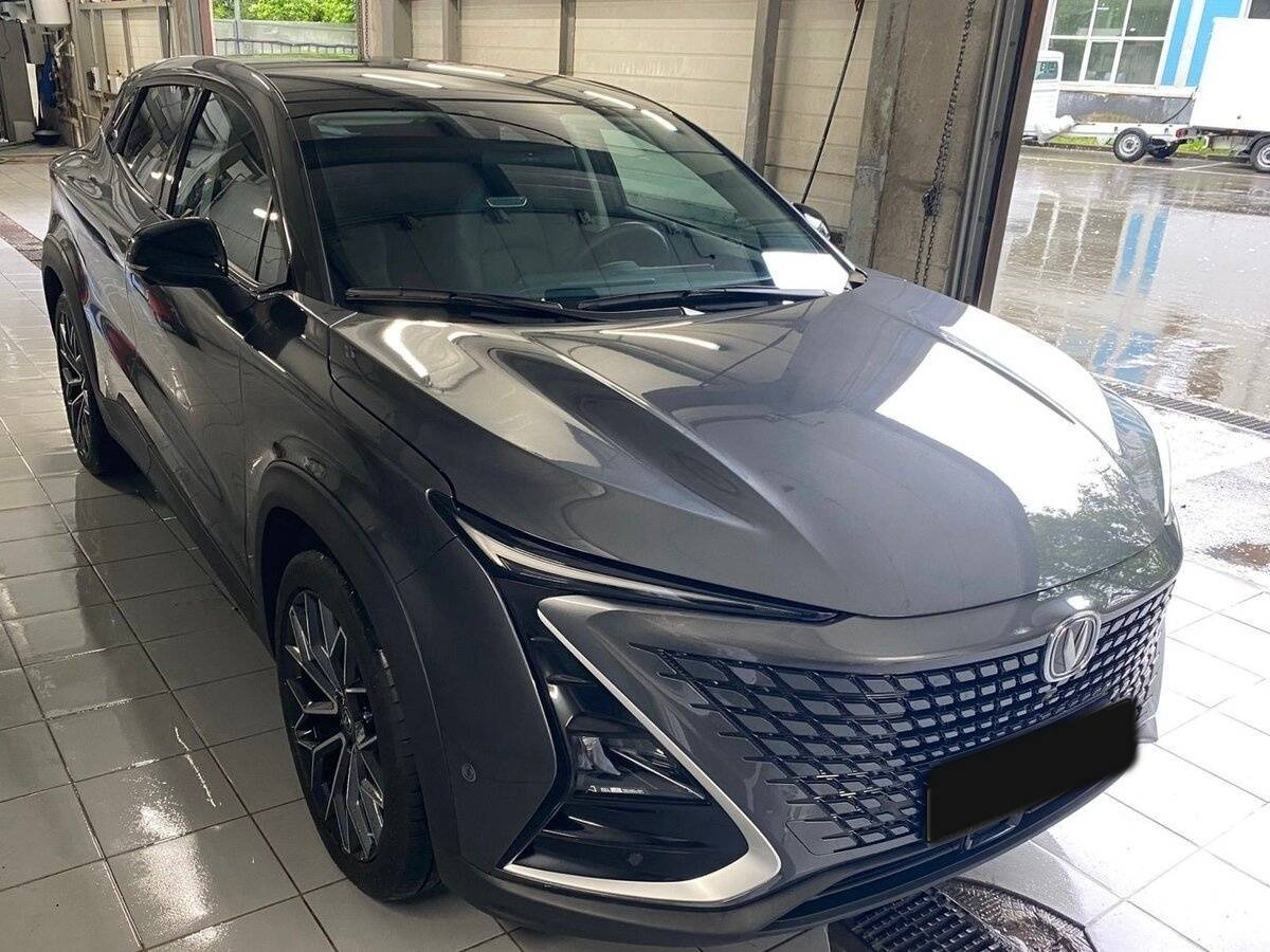 Changan UNI-T с пробегом — 2023 год. Фото: #9