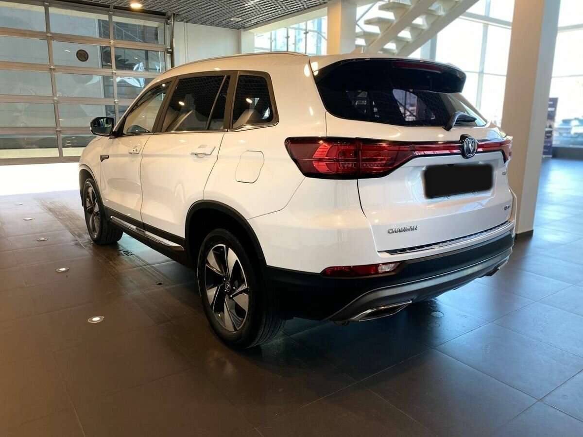 Changan CS75 с пробегом — 2020 год. Фото: #4