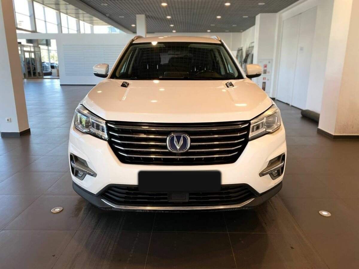 Changan CS75 с пробегом — 2020 год. Фото: #7