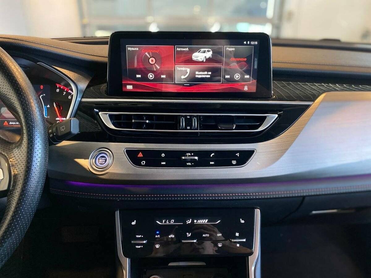 Changan CS75 с пробегом — 2020 год. Фото: #12