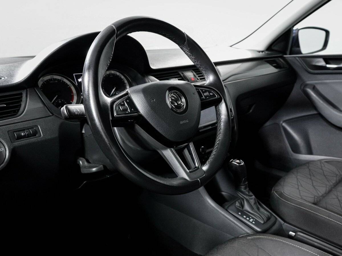 Skoda Rapid с пробегом — 2018 год. Фото: #13