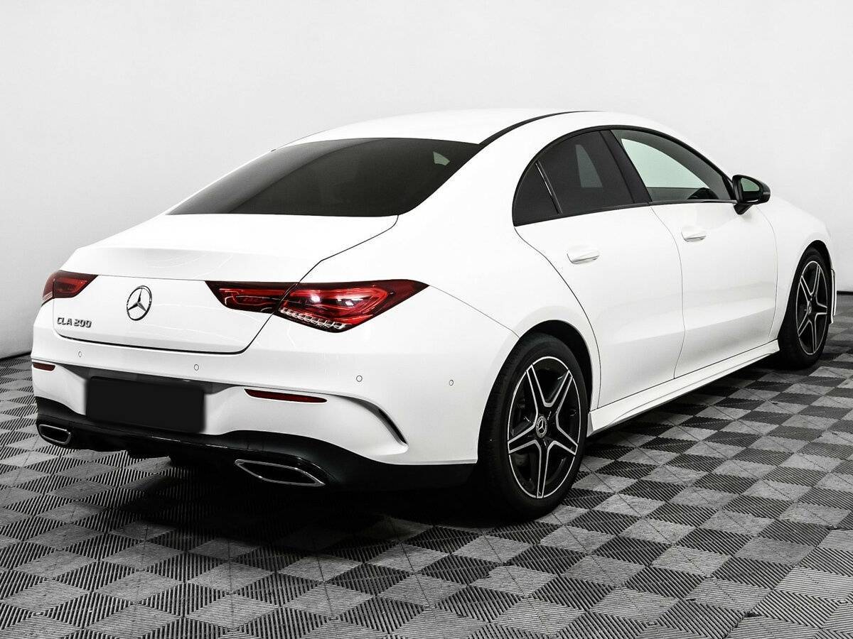 Mercedes-Benz CLA с пробегом — 2019 год. Фото: #4