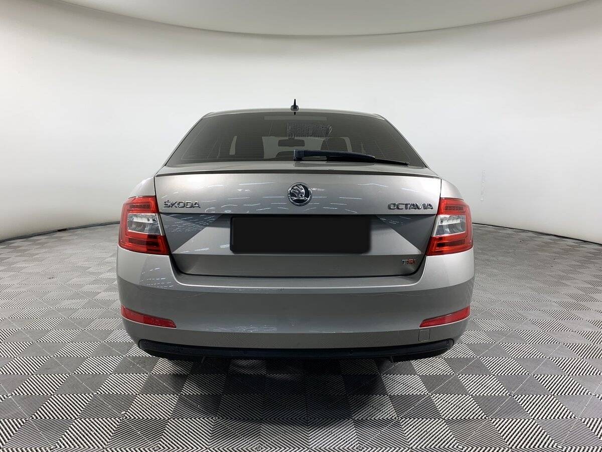 Skoda Octavia с пробегом — 2013 год. Фото: #5