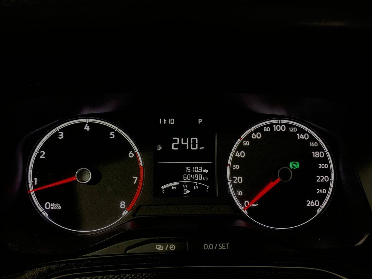 Volkswagen Polo с пробегом — 2021 год. Фото: #13