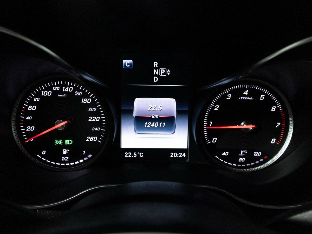 Mercedes-Benz C-Класс с пробегом — 2015 год. Фото: #11