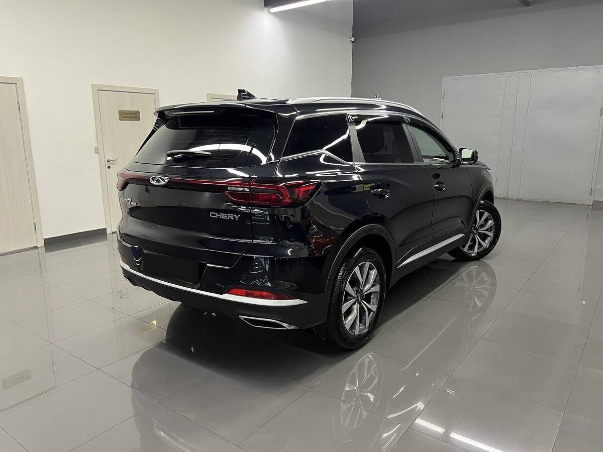 Chery Tiggo 7 Pro с пробегом — 2022 год. Фото: #1