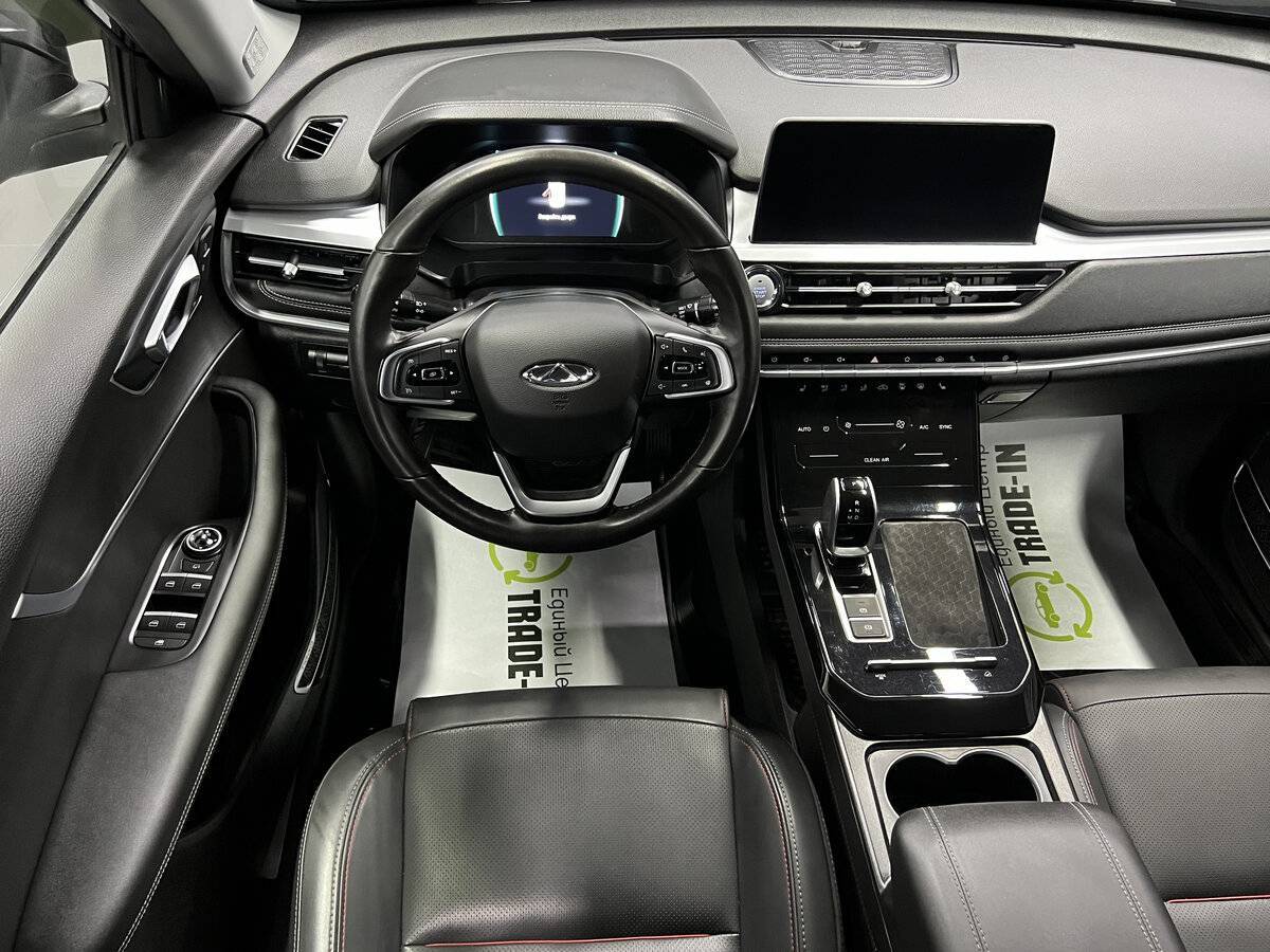 Chery Tiggo 7 Pro с пробегом — 2022 год. Фото: #10