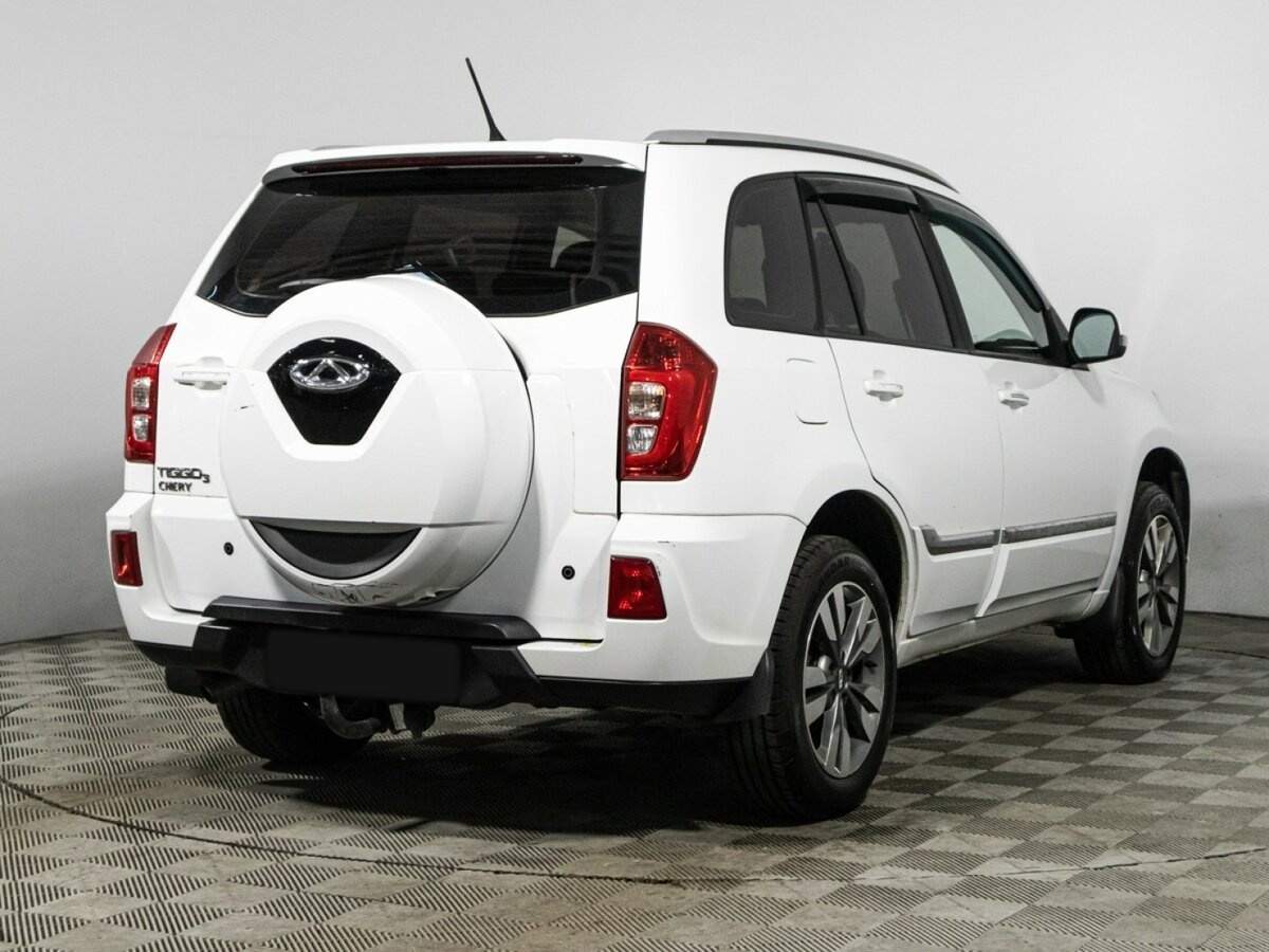 Chery Tiggo 3 с пробегом — 2018 год. Фото: #4