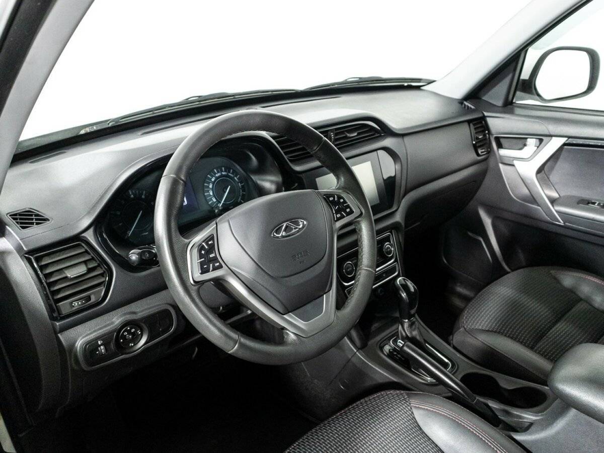 Chery Tiggo 3 с пробегом — 2018 год. Фото: #10