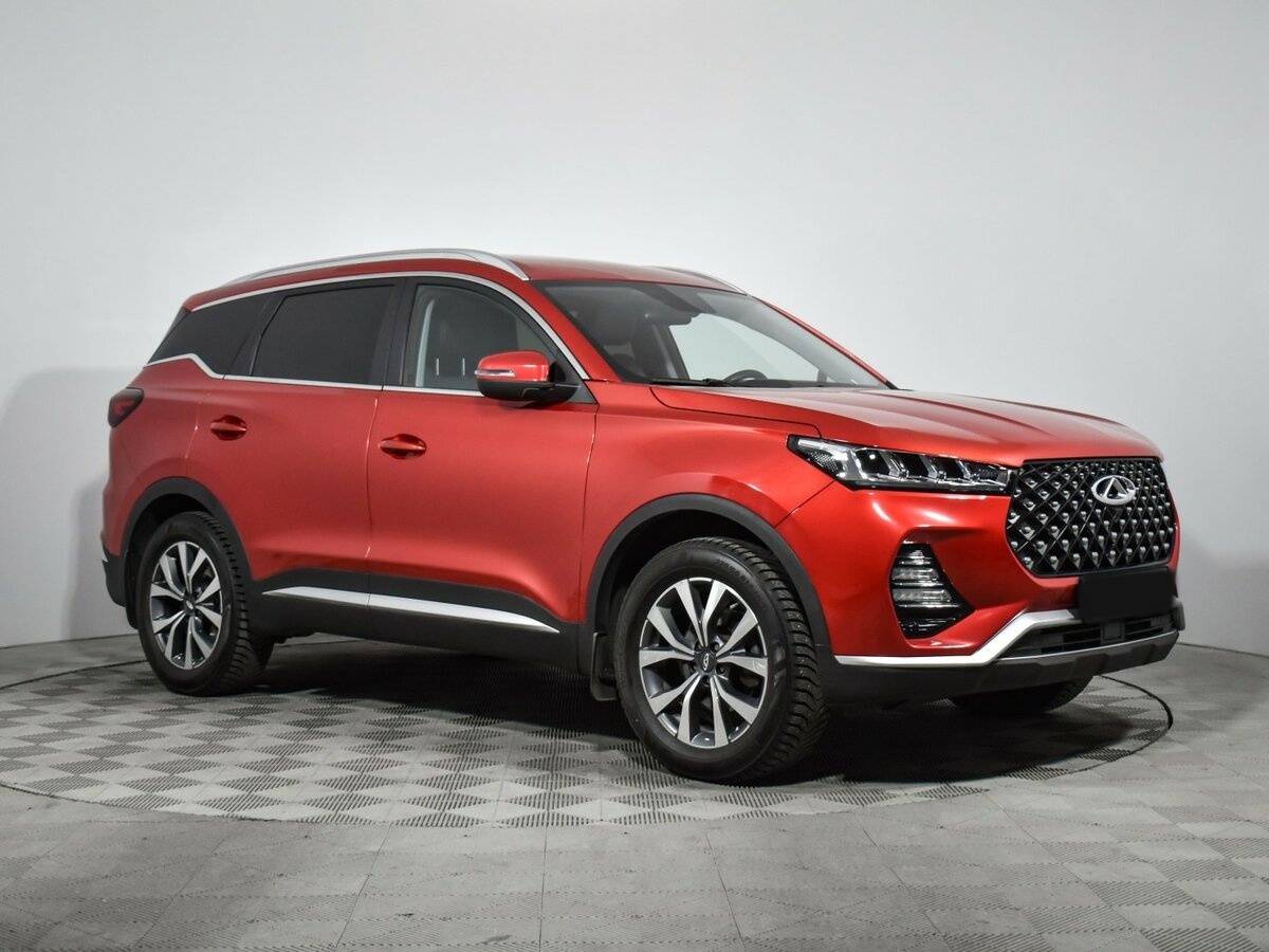Chery Tiggo 7 Pro с пробегом — 2021 год. Фото: #2