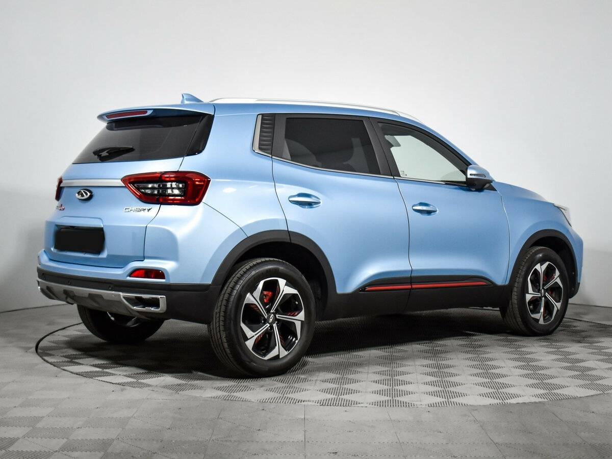 Chery Tiggo 4 Pro с пробегом — 2023 год. Фото: #4