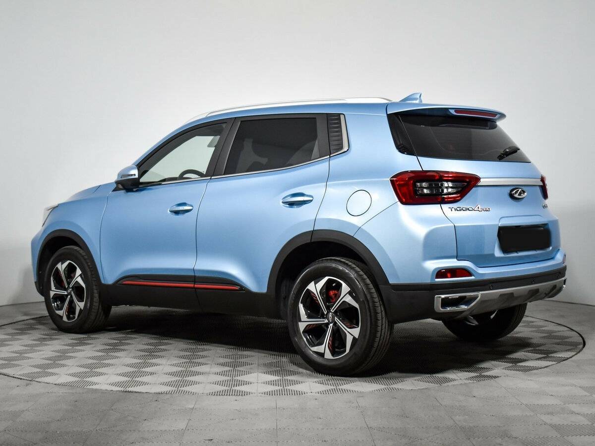 Chery Tiggo 4 Pro с пробегом — 2023 год. Фото: #6