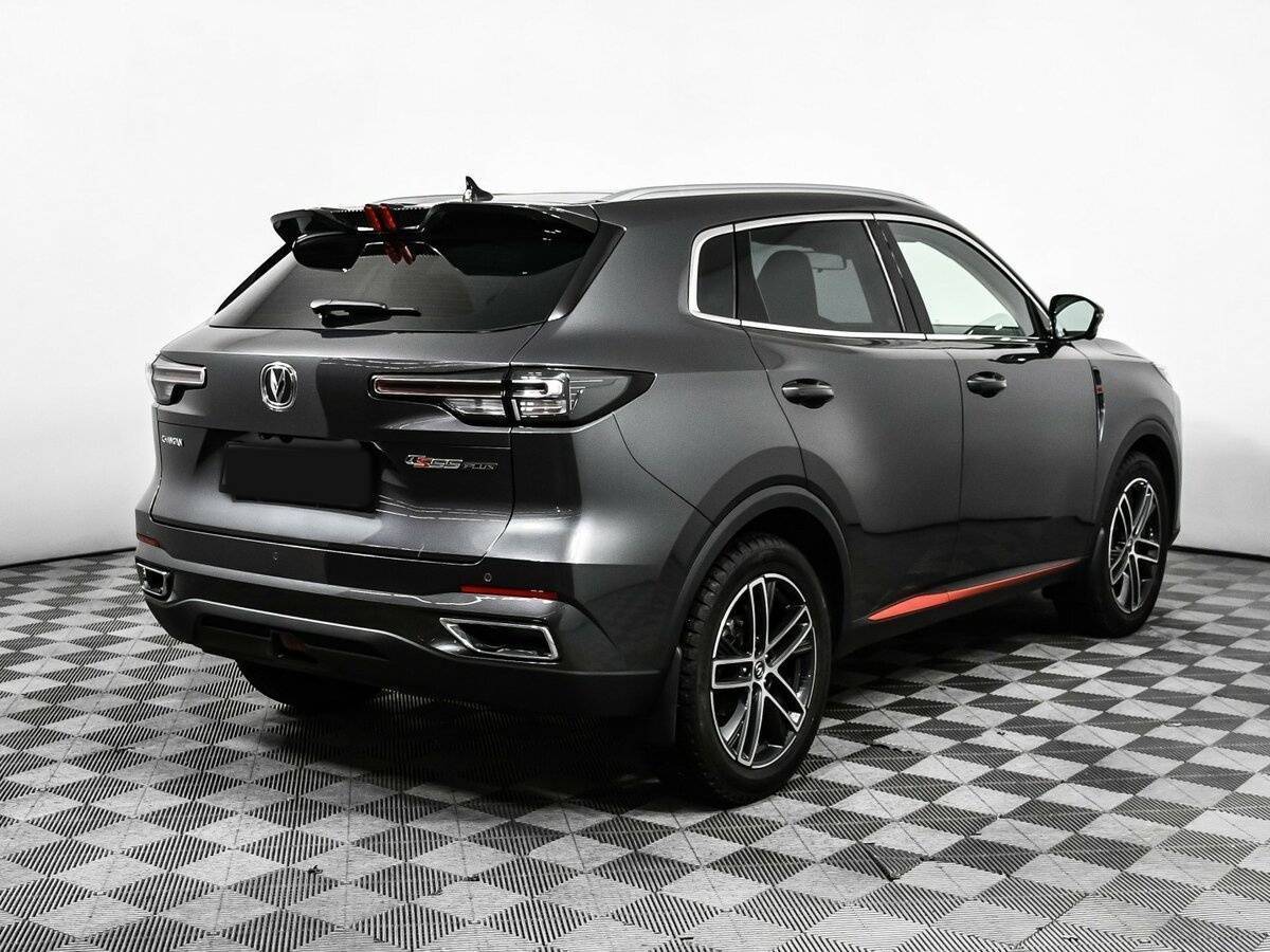 Changan CS55 Plus с пробегом — 2023 год. Фото: #4