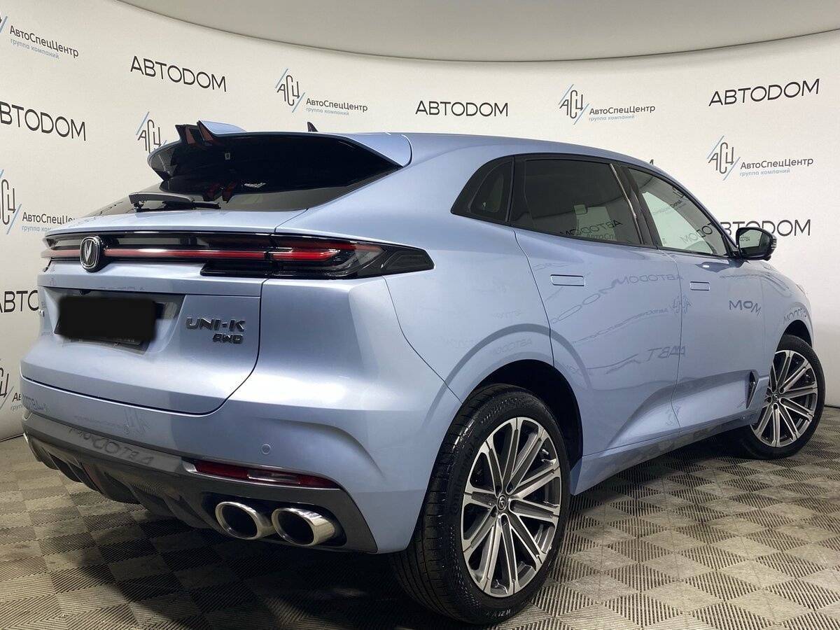 Changan UNI-K с пробегом — 2023 год. Фото: #1