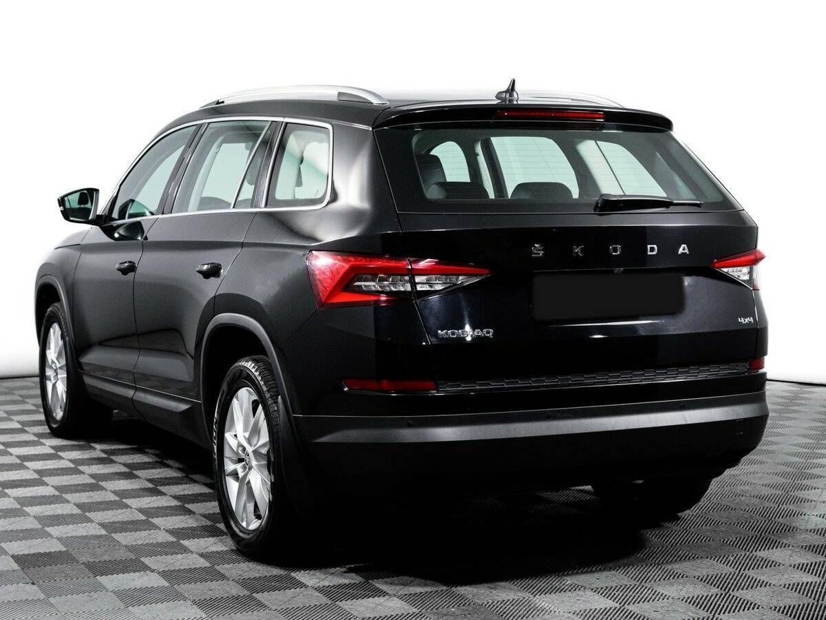 Skoda Kodiaq с пробегом — 2021 год. Фото: #6