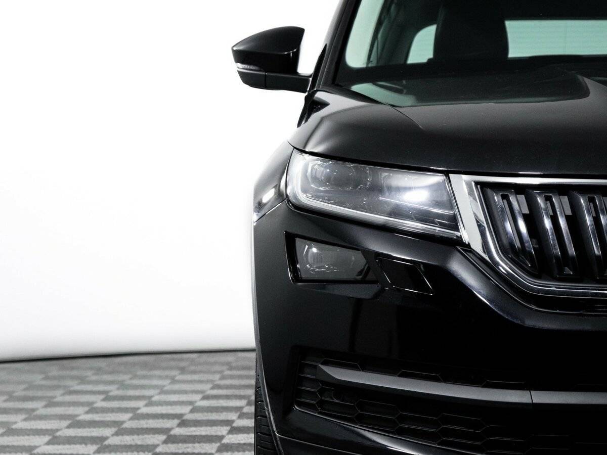 Skoda Kodiaq с пробегом — 2021 год. Фото: #17