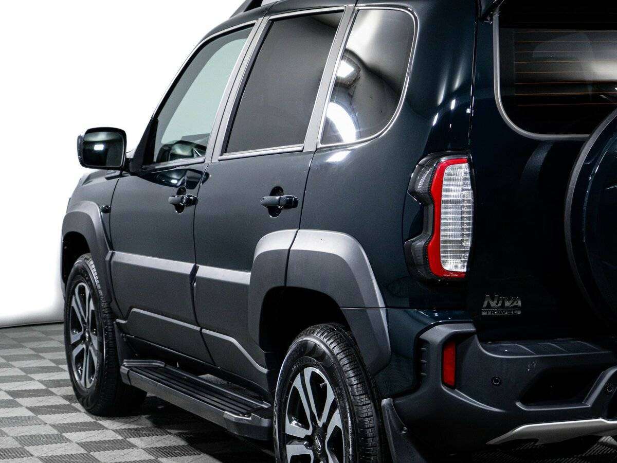 Lada (ВАЗ) Niva с пробегом — 2024 год. Фото: #19