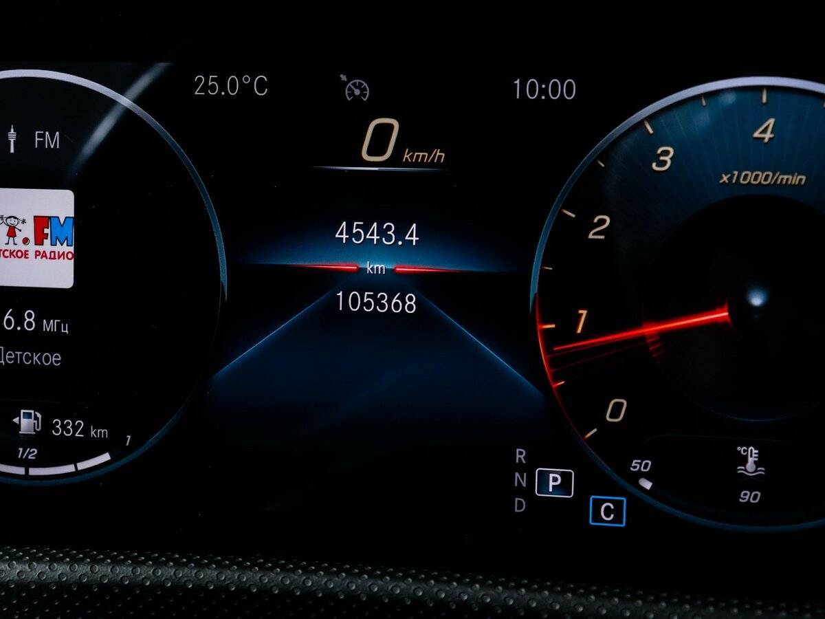 Mercedes-Benz CLA с пробегом — 2019 год. Фото: #10