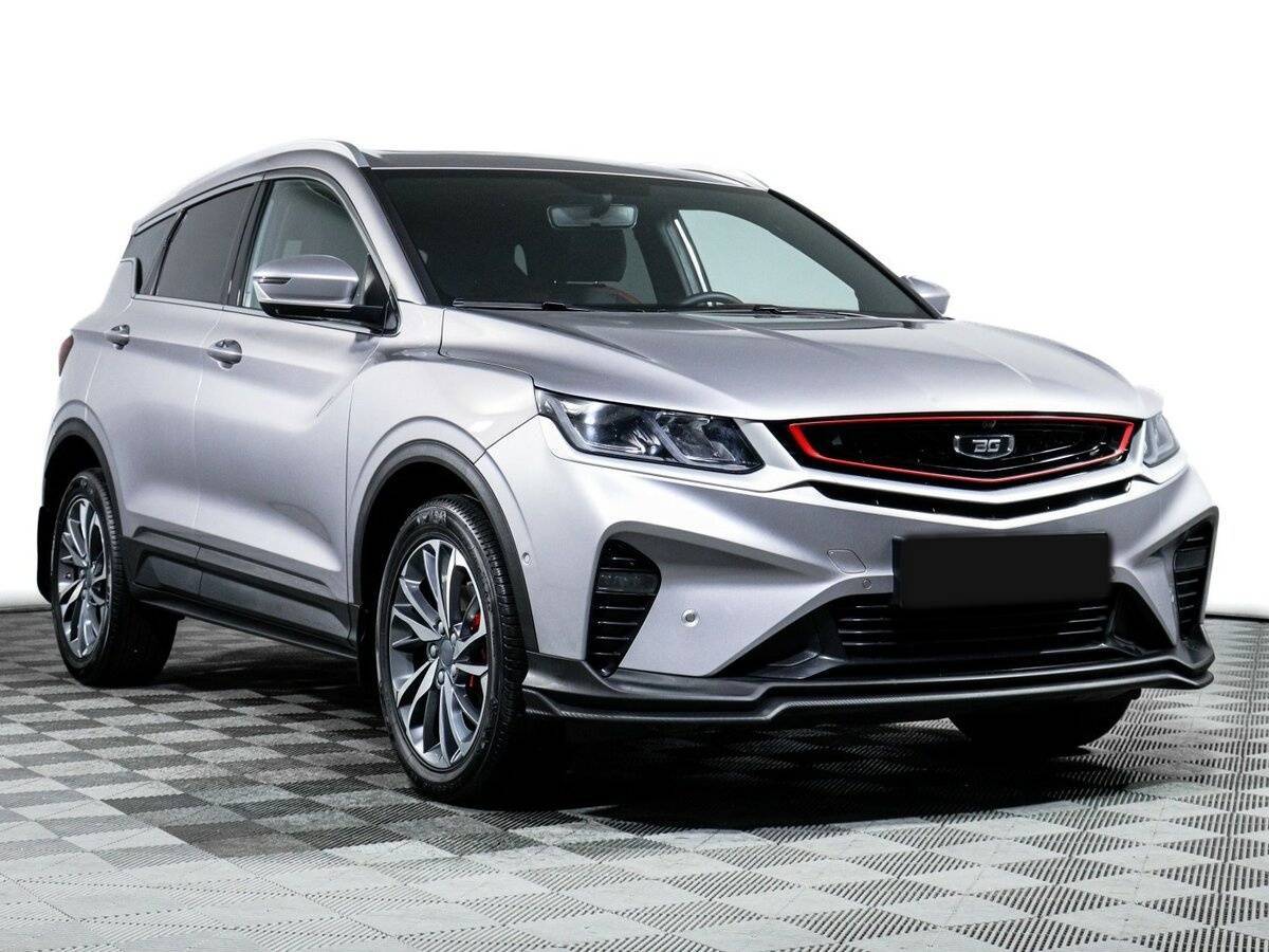 Belgee X50 с пробегом — 2024 год. Фото: #2