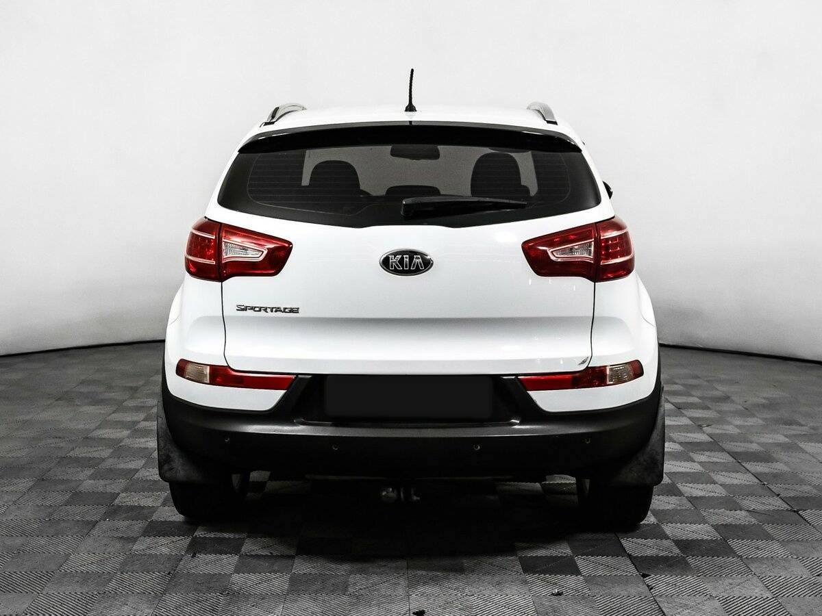 Kia Sportage с пробегом — 2013 год. Фото: #5