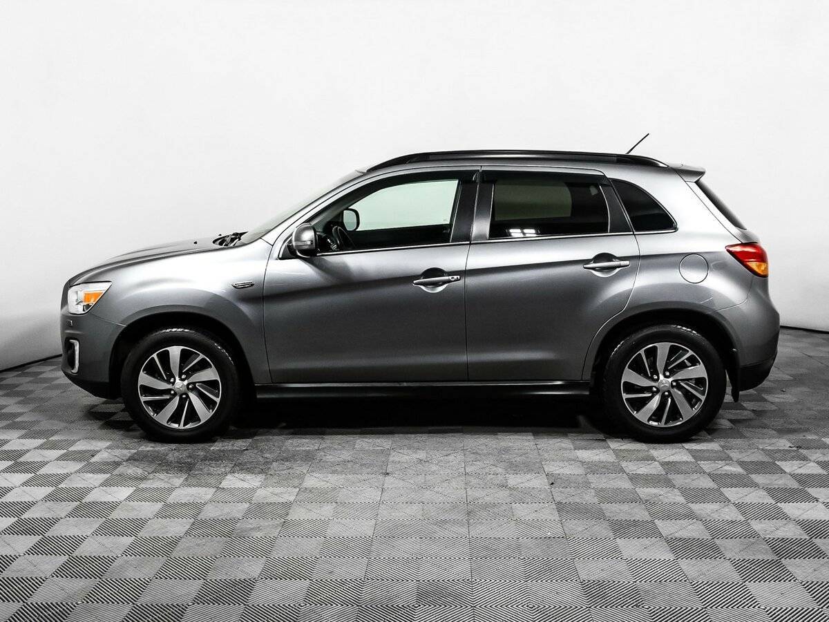 Mitsubishi ASX с пробегом — 2014 год. Фото: #7