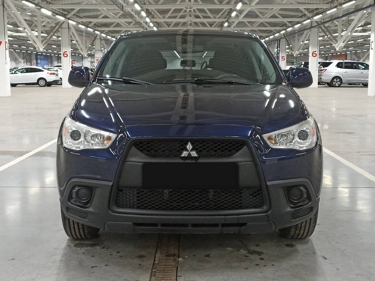 Mitsubishi ASX с пробегом — 2012 год. Фото: #1