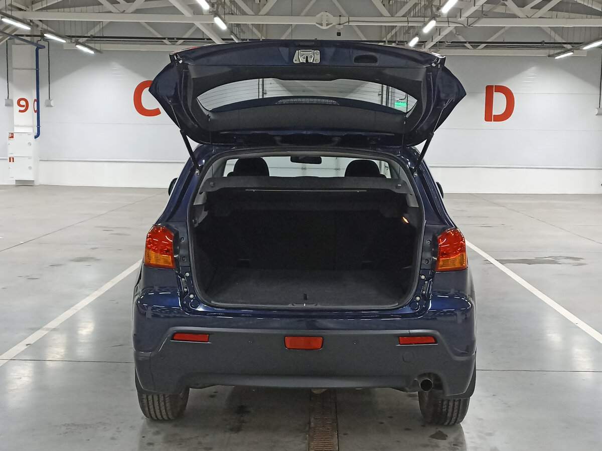 Mitsubishi ASX с пробегом — 2012 год. Фото: #9