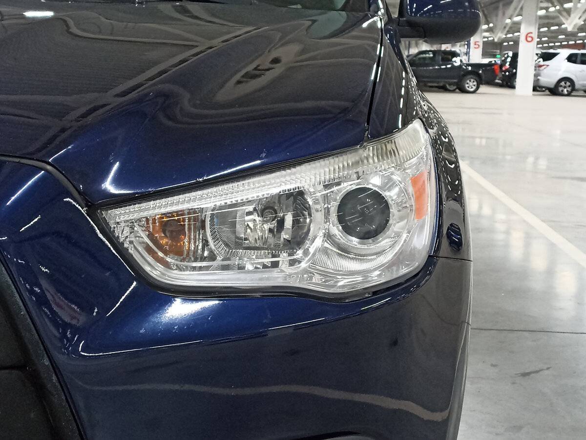 Mitsubishi ASX с пробегом — 2012 год. Фото: #16