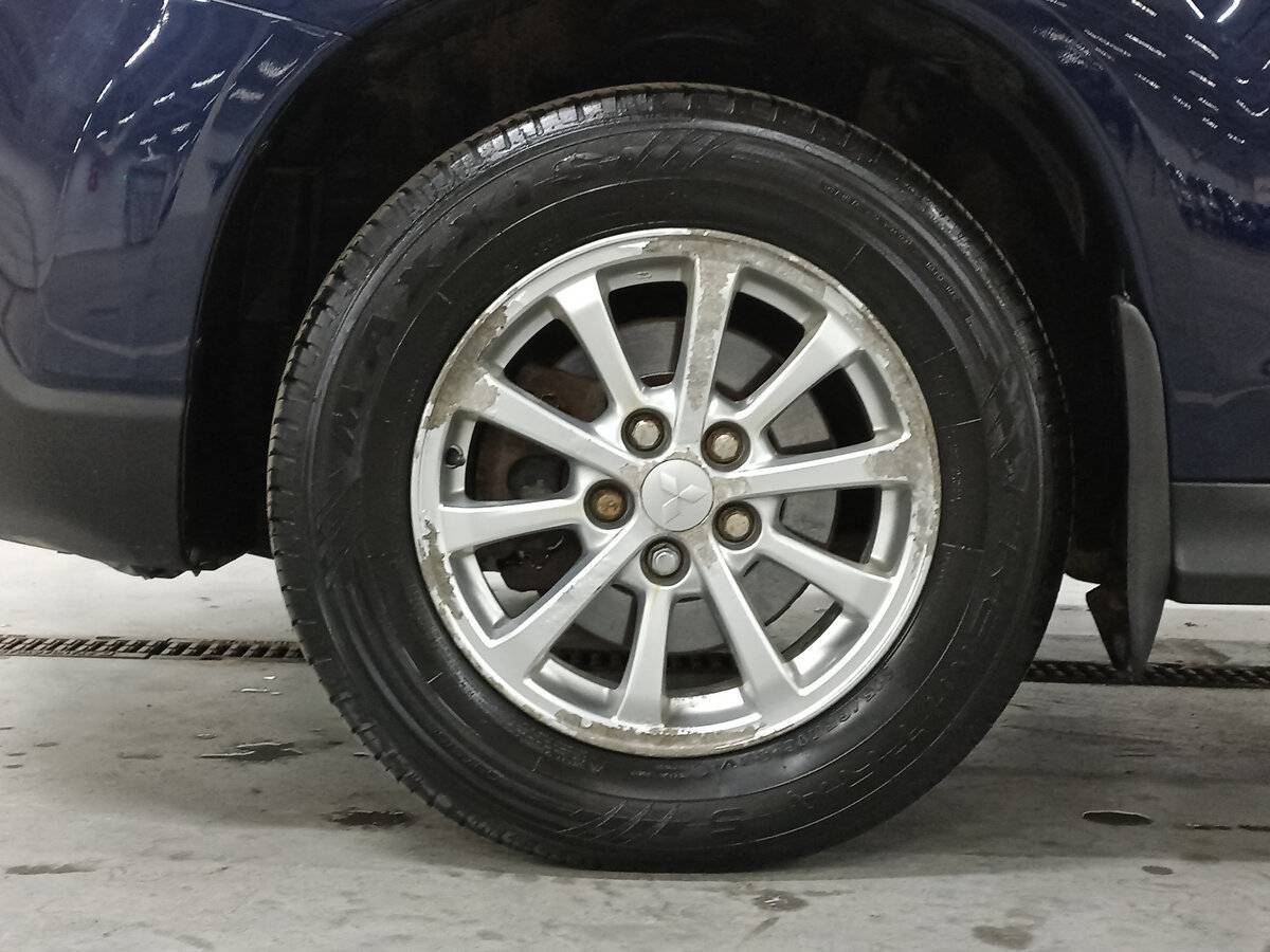 Mitsubishi ASX с пробегом — 2012 год. Фото: #17