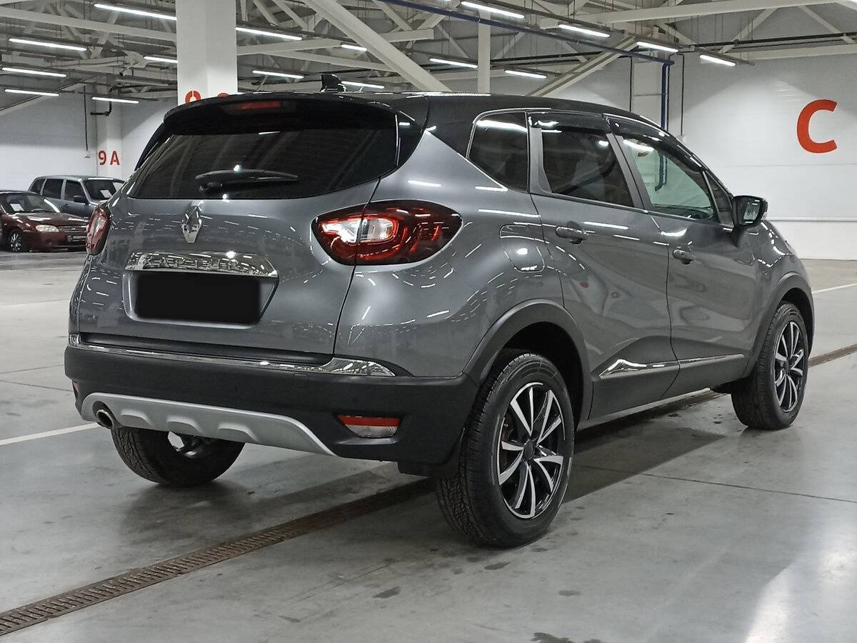 Renault Kaptur с пробегом — 2021 год. Фото: #4