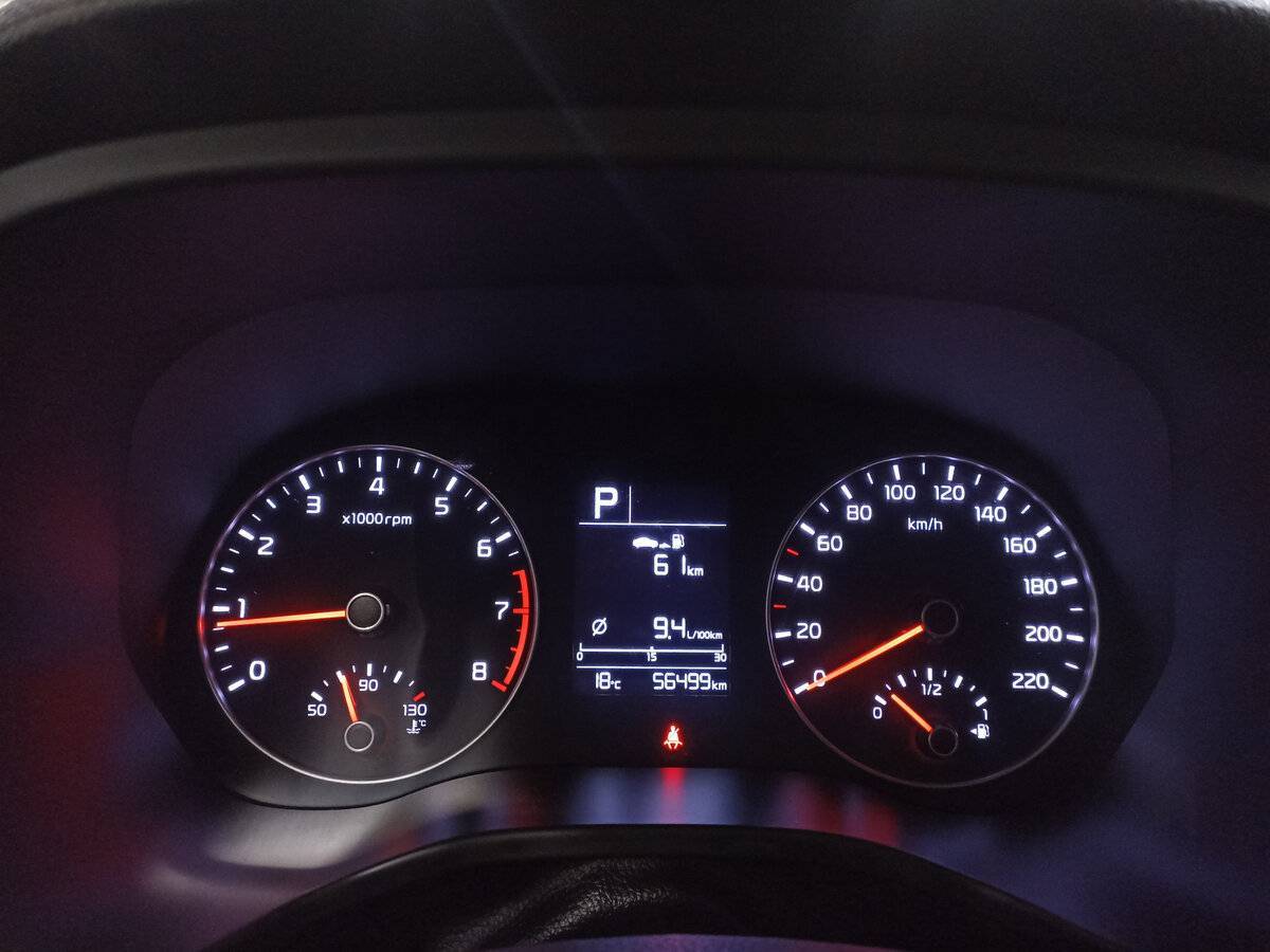 Kia Rio с пробегом — 2021 год. Фото: #12