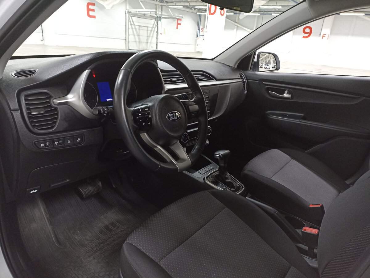 Kia Rio с пробегом — 2021 год. Фото: #15