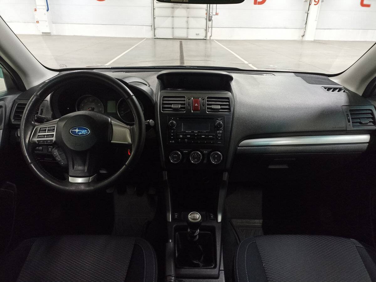 Subaru Forester с пробегом — 2014 год. Фото: #13