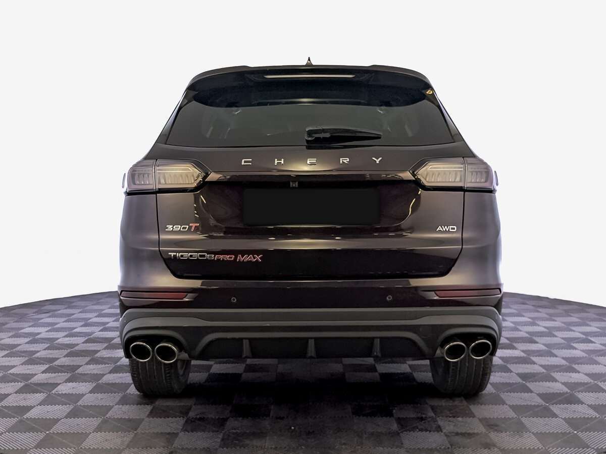 Chery Tiggo 8 Pro Max с пробегом — 2022 год. Фото: #5