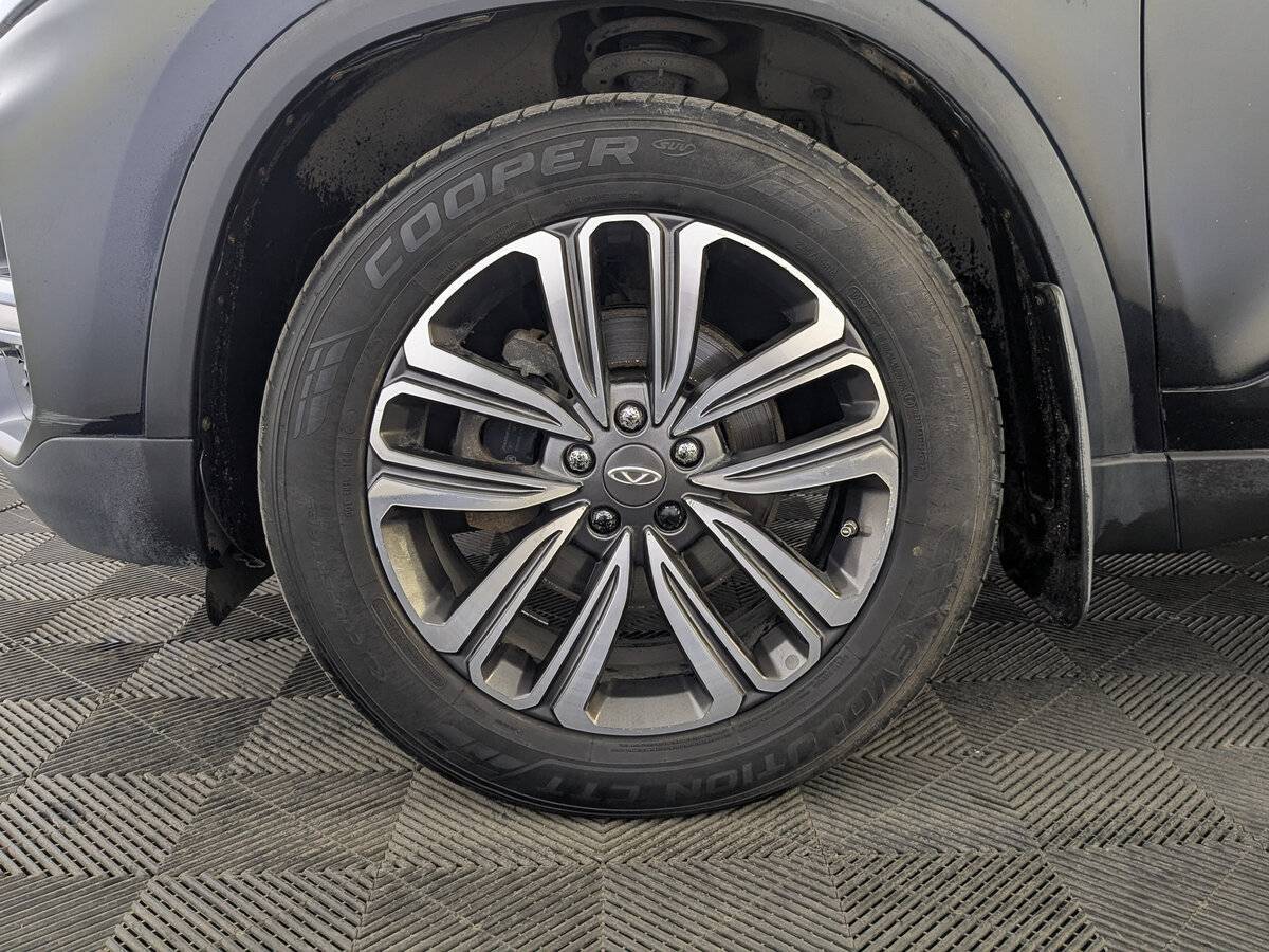 Chery Tiggo 8 с пробегом — 2020 год. Фото: #11