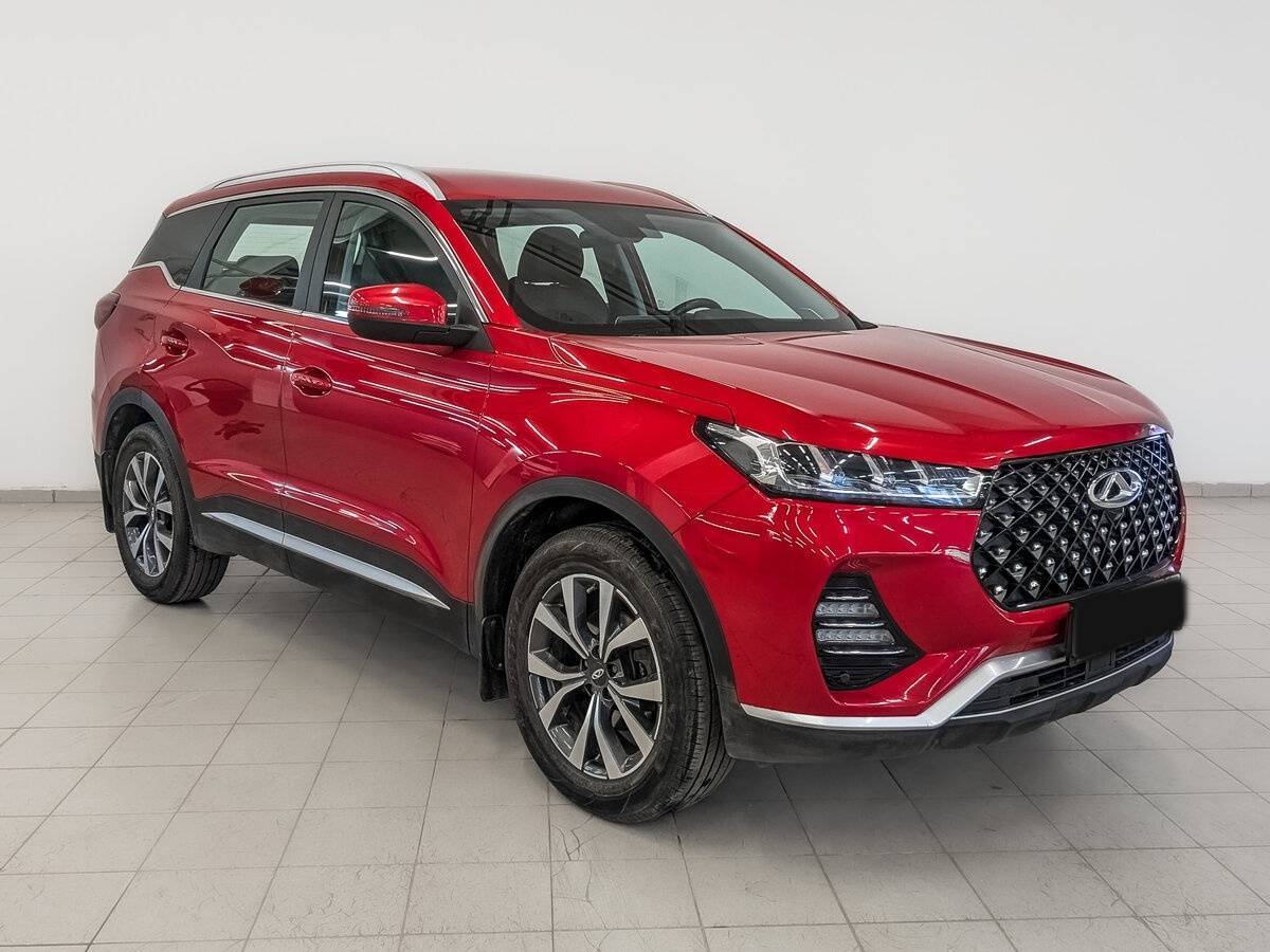 Chery Tiggo 7 Pro с пробегом — 2020 год. Фото: #2