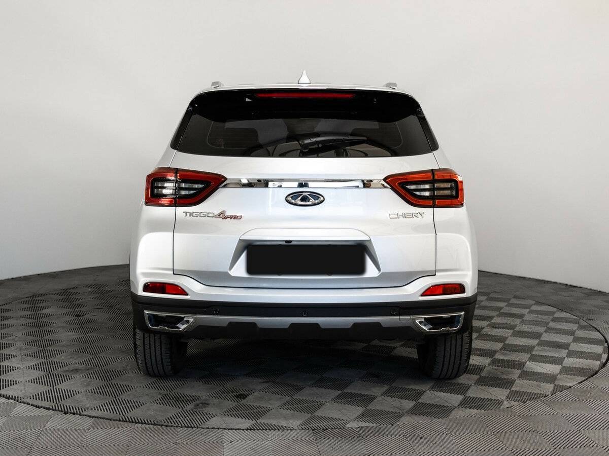 Chery Tiggo 4 Pro с пробегом — 2023 год. Фото: #5