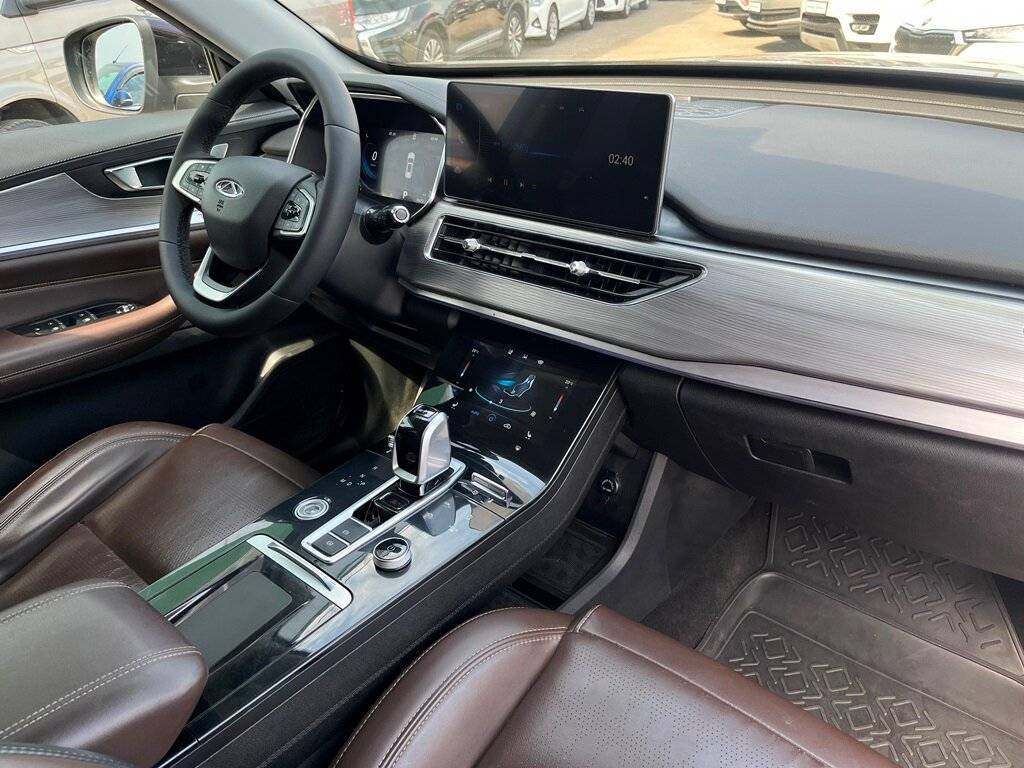 Chery Tiggo 8 Pro с пробегом — 2021 год. Фото: #7