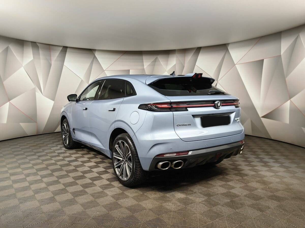 Changan UNI-K с пробегом — 2024 год. Фото: #3