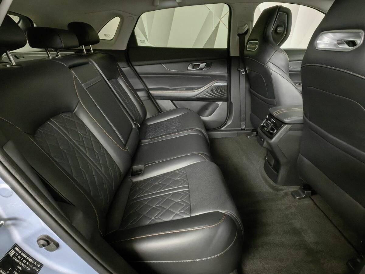 Changan UNI-K с пробегом — 2024 год. Фото: #11