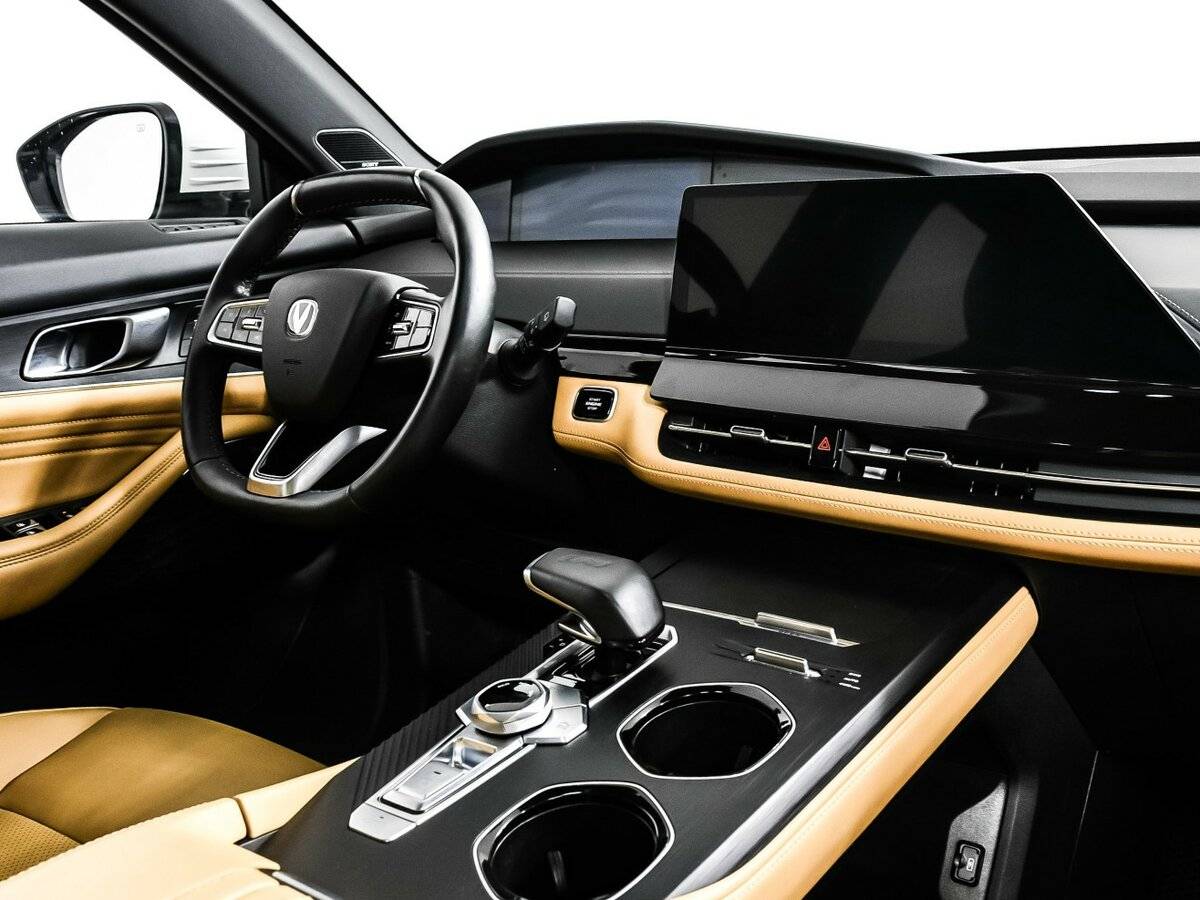 Changan UNI-K с пробегом — 2023 год. Фото: #8