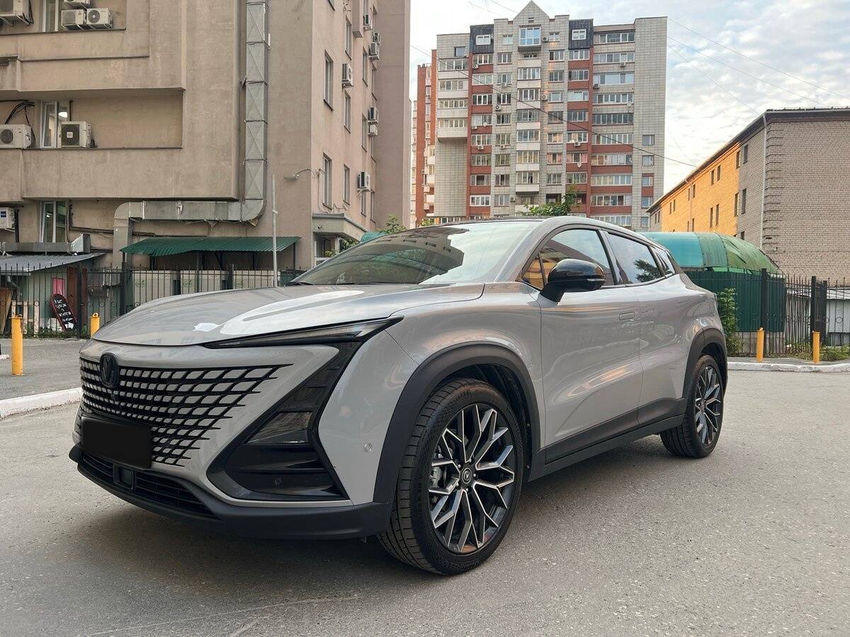 Changan UNI-T с пробегом — 2023 год. Фото: #3