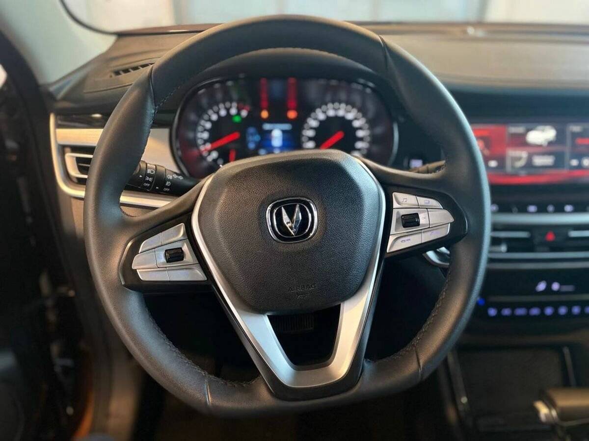 Changan CS35 Plus с пробегом — 2020 год. Фото: #9