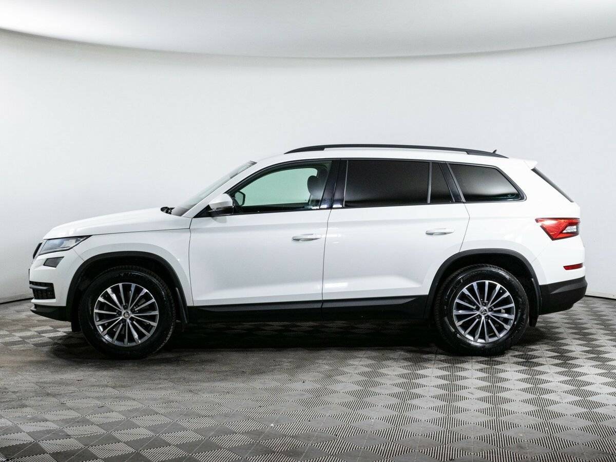 Skoda Kodiaq с пробегом — 2018 год. Фото: #7